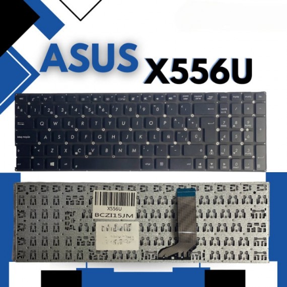 Teclado Laptop Asus X556U
