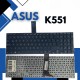 Teclado Laptop Asus  k551 /K551la / K551lb