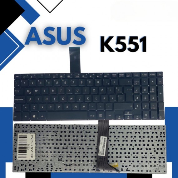 Teclado Laptop Asus  k551 /K551la / K551lb