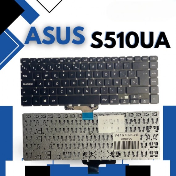 Teclado Laptop Asus S510UA