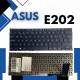 Teclado Laptop Asus E202 / TP201SA /X205 / X205T /X205TA / E202S NEGRO