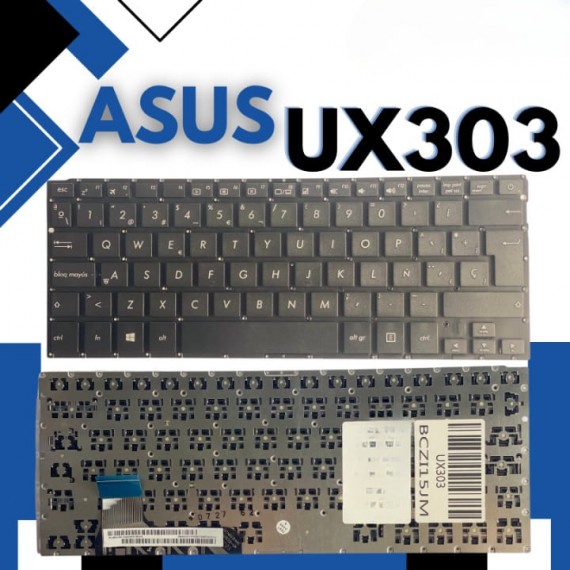 Teclado Laptop Asus UX303/UX303LA/ UX303LN/ UX302L