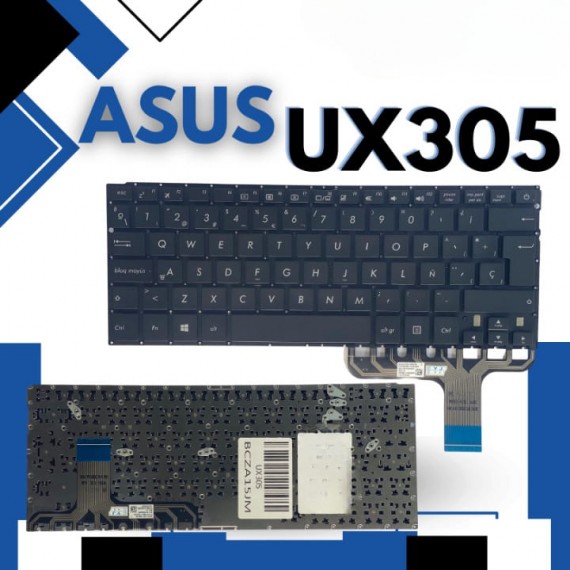Teclado Laptop Asus UX305 /UX305C / UX305F / UX305FA / USM1 / UX305CA