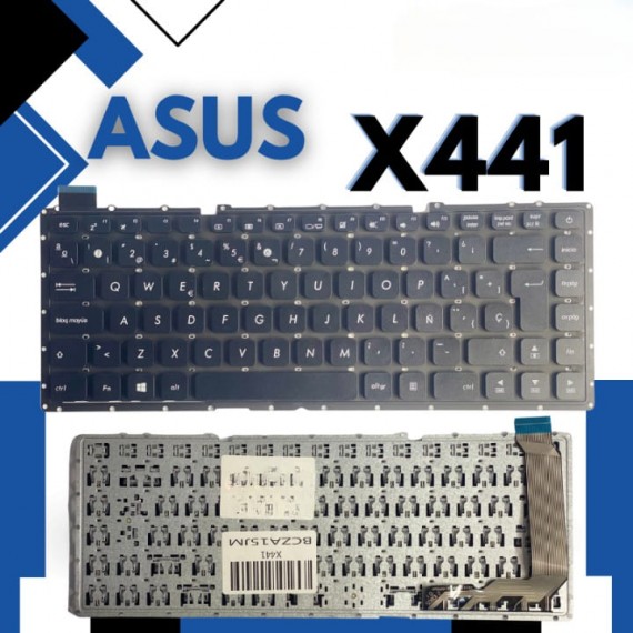 Teclado Laptop Asus X441 / X441S / X441SA / X441SC / X441UA / X441U / X441UV / X445