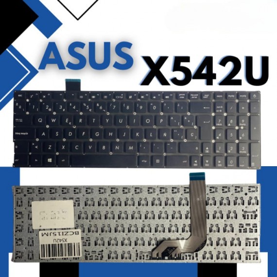 Teclado Laptop Asus X542U