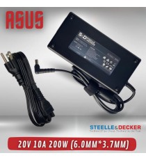 Cargador para Asus de 20V - 10A 200W Punta Aguja fina