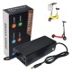 Cargador Para Scooter Eléctrico de 24V, Salida: 29.2 2A, Modelo: 24V2A, Conector DC2.1