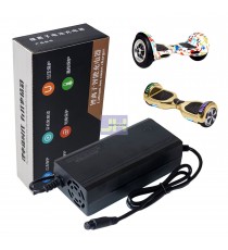 Cargador Para Hoverboard, Smart Balance de 36V, Salida: 42V 2A, Modelo: 36V2A, Conector GX12