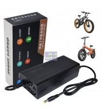 Cargador Para Bicicleta Eléctrica de 48V, Salida: 54.6V 2A, Modelo: 48V2A, Conector DC2.1