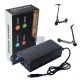 Cargador Para Scooter Eléctrico de 36V, Salida: 42V 2A, Modelo: 36V2A, Conector 8mm