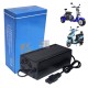 Cargador Para Moto Eléctrica de 60V, Salida: 67.2V 5A, Modelo: 60V5A, Conector IEC