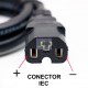 Cargador Para Moto Eléctrica de 72V, Salida: 84.0V 5A, Modelo: 72V5A, Conector IEC