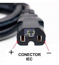 Cargador Para Moto Eléctrica de 72V, Salida: 84.0V 5A, Modelo: 72V5A, Conector IEC