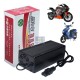 Cargador Para Moto Eléctrica de 72V, Salida: 84.0V 5A, Modelo: 72V5A, Conector IEC