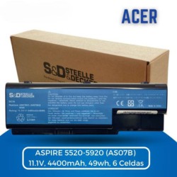 Bateria para Acer Aspire...