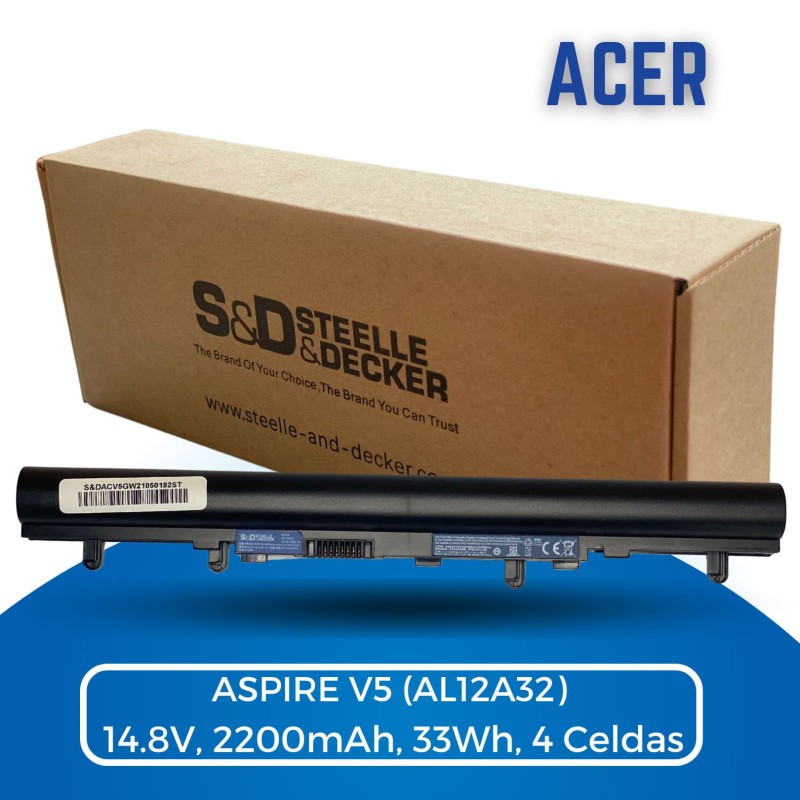 Bateria para Acer Aspire V5 (AL12A32)