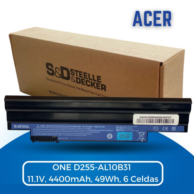 Bateria para Acer ONE D255-AL10B31