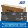 Bateria AC14B8K para Acer E3-111 ES1-511 V3-371 V5-132