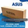 Batería para Asus A41-X550, X450