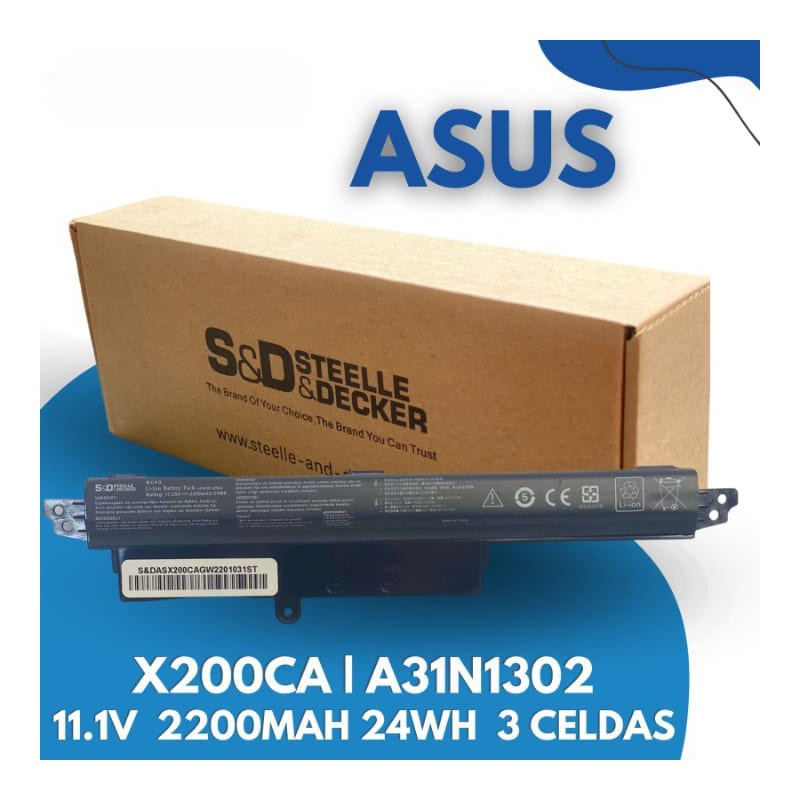 Batería para Asus X200CA-A31N1302