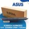 Batería para Asus X200CA-A31N1302