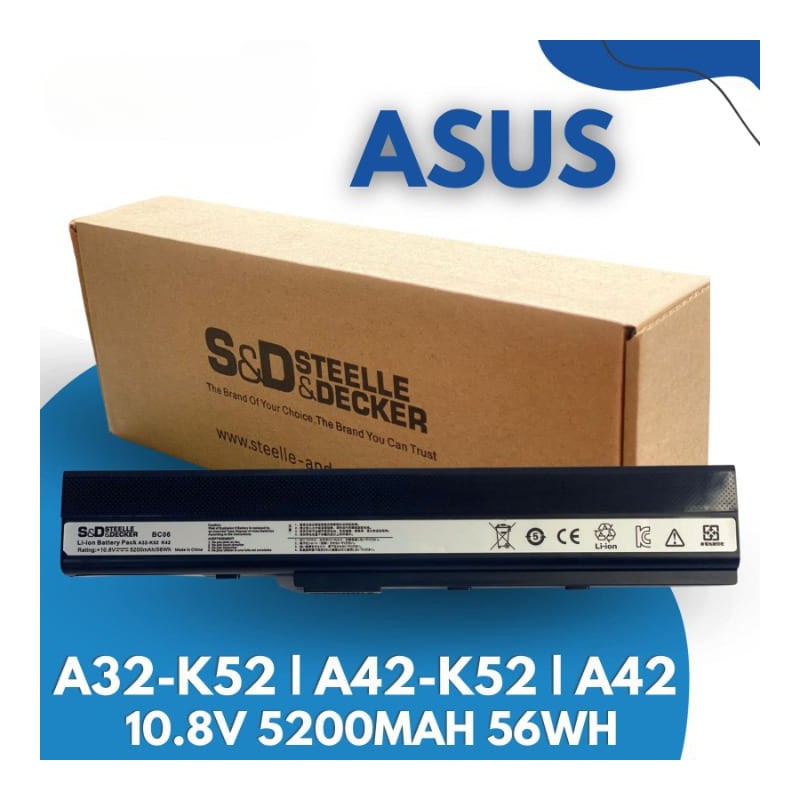 Batería para Asus A32-k52 A42-k52 K52f A31-k52 A41-k52 A52j