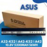 Batería para Asus A32-k52 A42-k52 K52f A31-k52 A41-k52 A52j