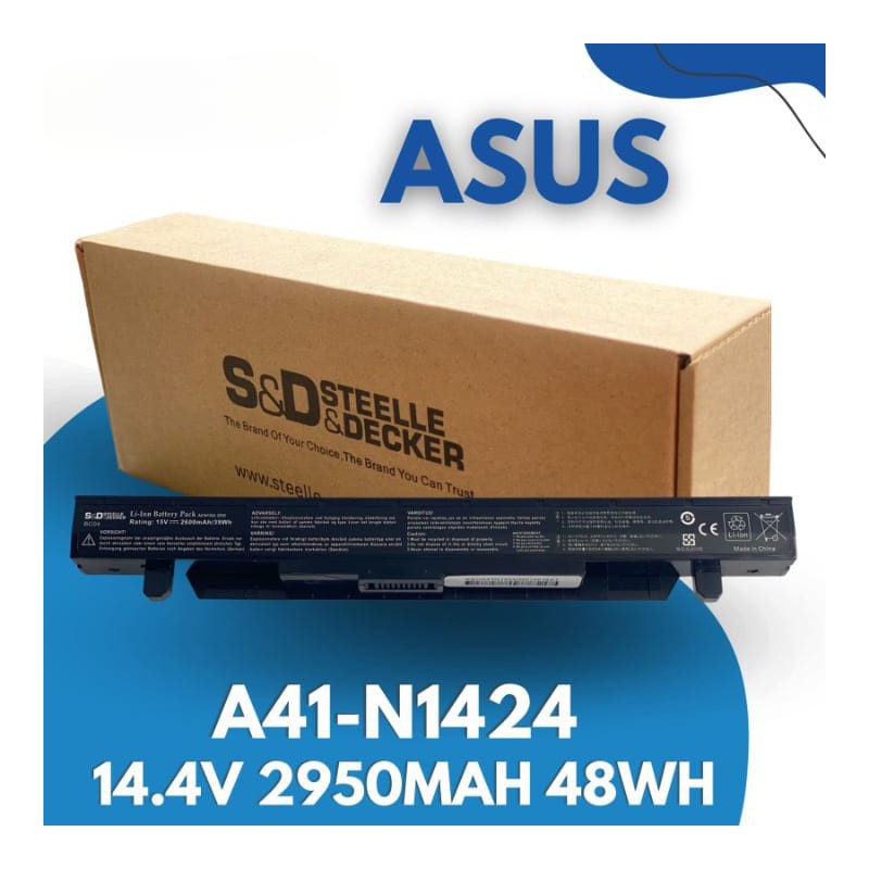 Batería para Asus A41-N1424