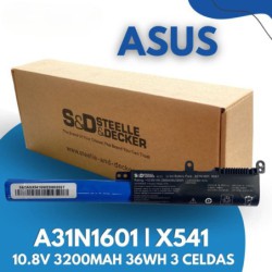 Batería para Asus A31N1601...