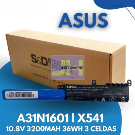 Batería para Asus X541 A31N1601
