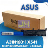 Batería para Asus X541 A31N1601