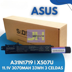 Batería para Asus X407 X507 X407U F407 A31N1719