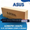 Batería para Asus A31N1719