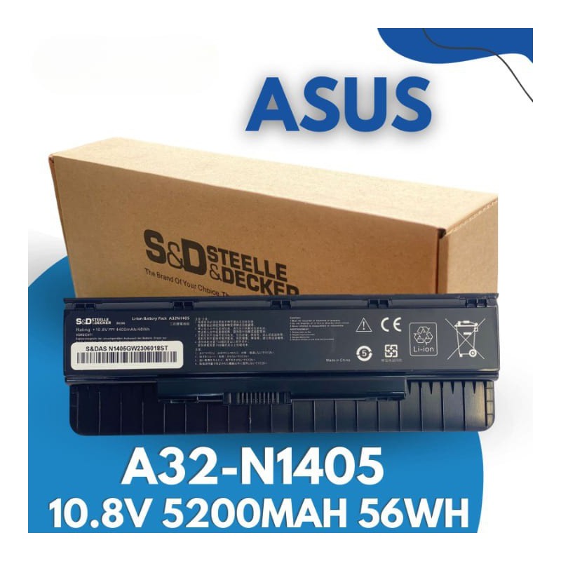 Batería para Asus A32-N1405