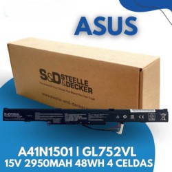 Batería para Asus A41N1501...