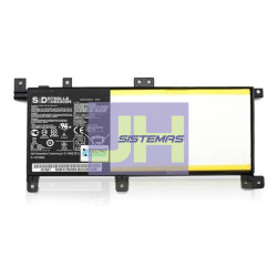 Batería para Asus X556 X556U X556UA C21N1509