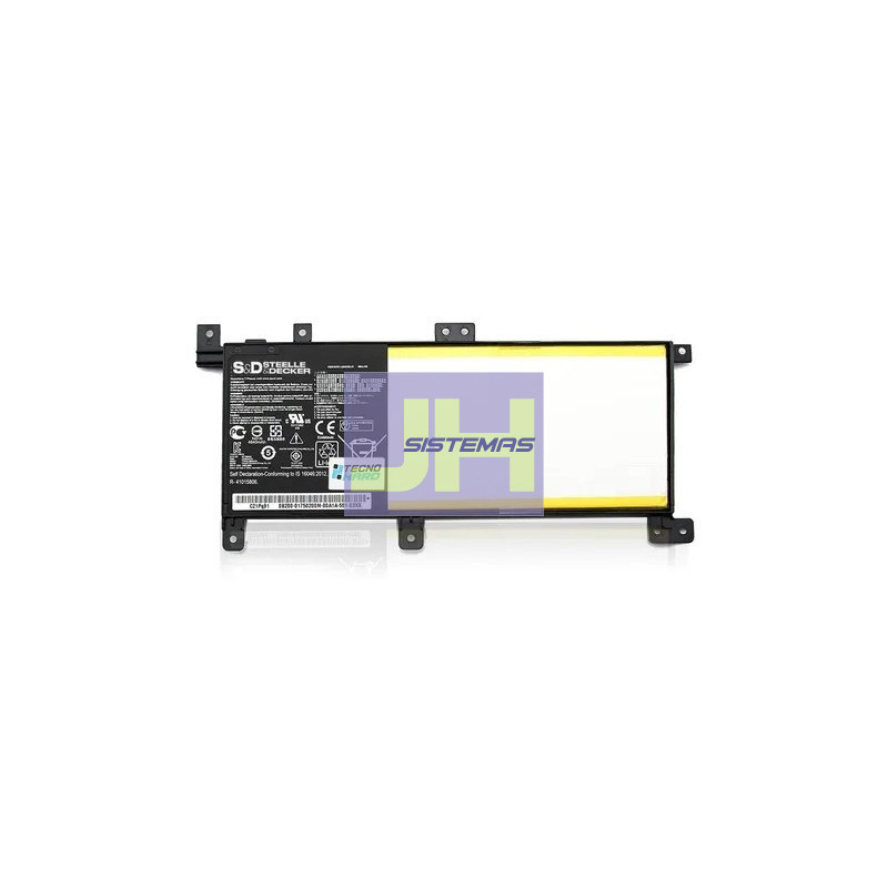 Batería para Asus X556 X556U X556UA C21N1509