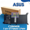Batería para Asus VivoBook K555L X555LA y V555L C2IN1408