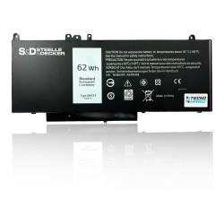 Batería para DELL 6MT4T,...