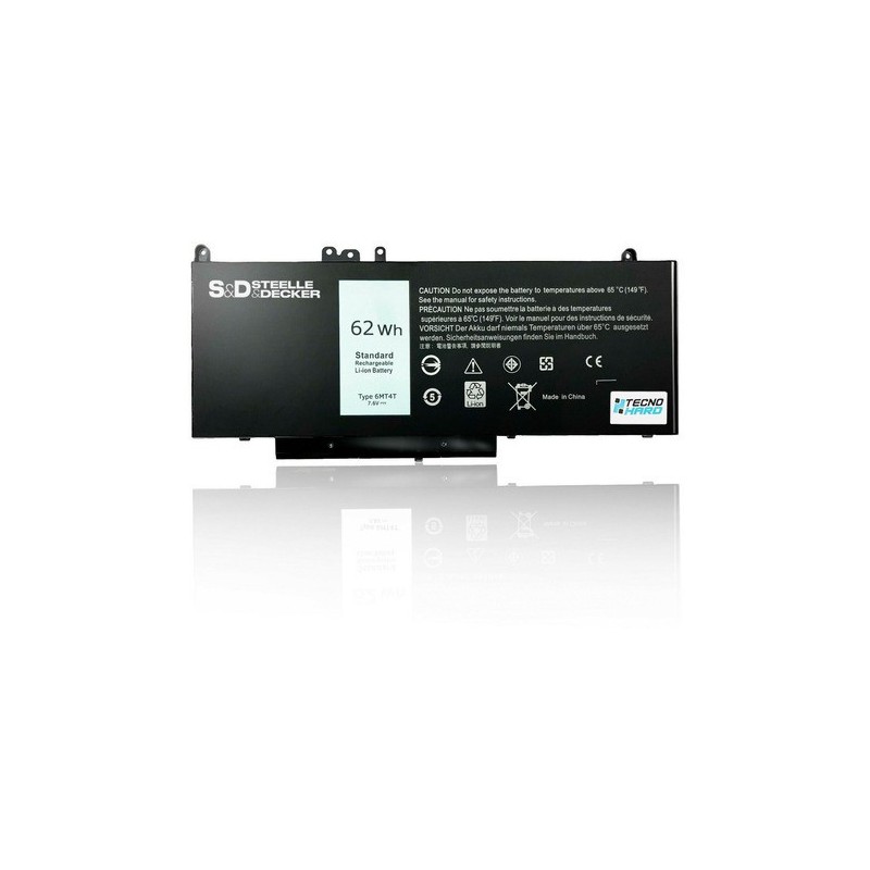Batería para DELL 6MT4T, 5250, 5270, 5450