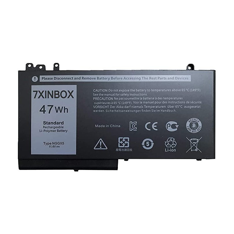 Batería para DELL E5470, NGGX5