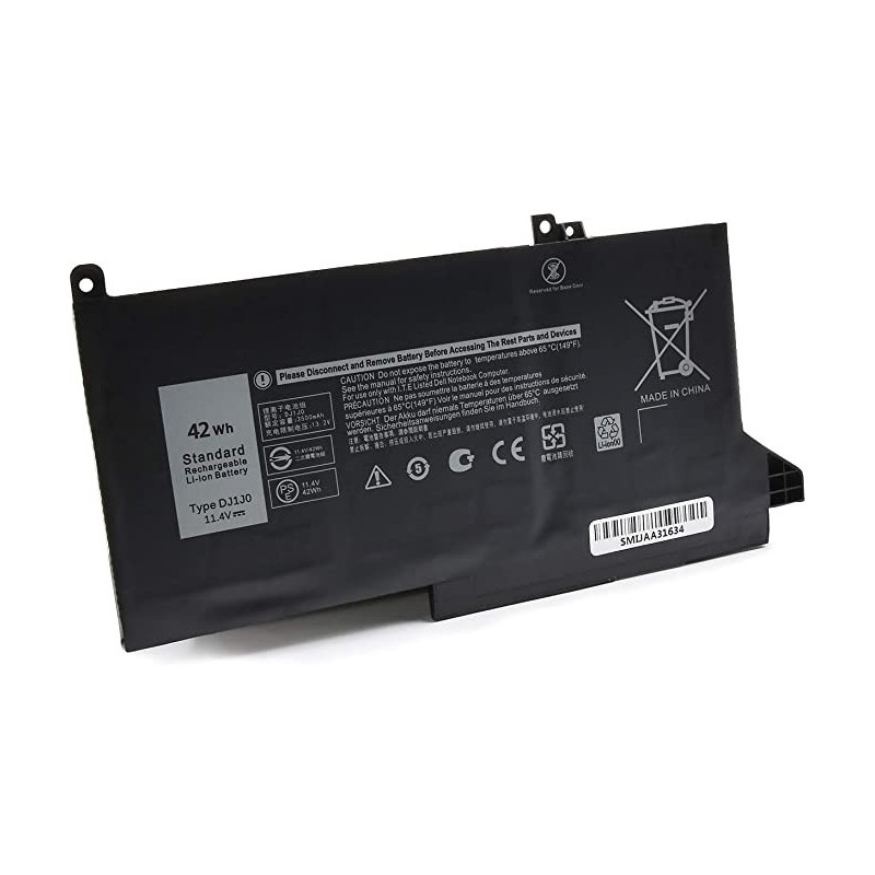 Batería para DELL E7280, 7290 , E7480, DJ1J0