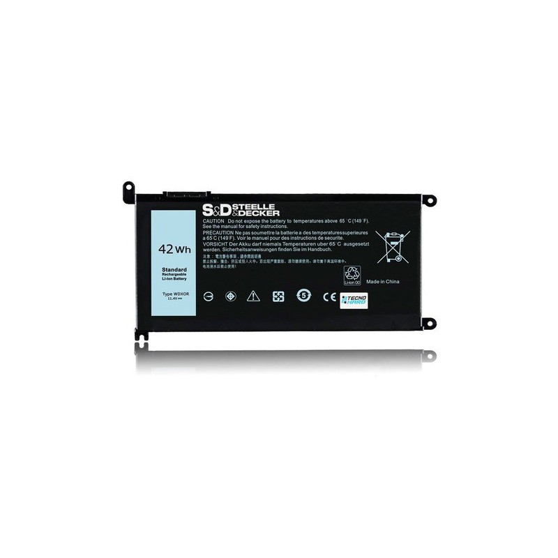 Batería para DELL T2JX4/WDXOR