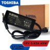 Cargador para Toshiba 19V - 3.42A 65W