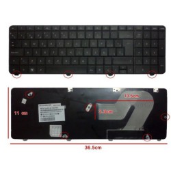 Teclado laptop Hp G72...