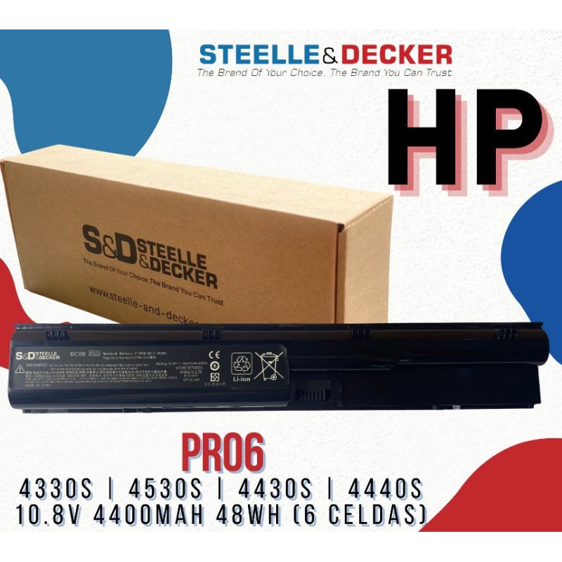 Bateria para laptop Hp PR06