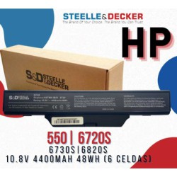 Batería para laptop Hp 550...