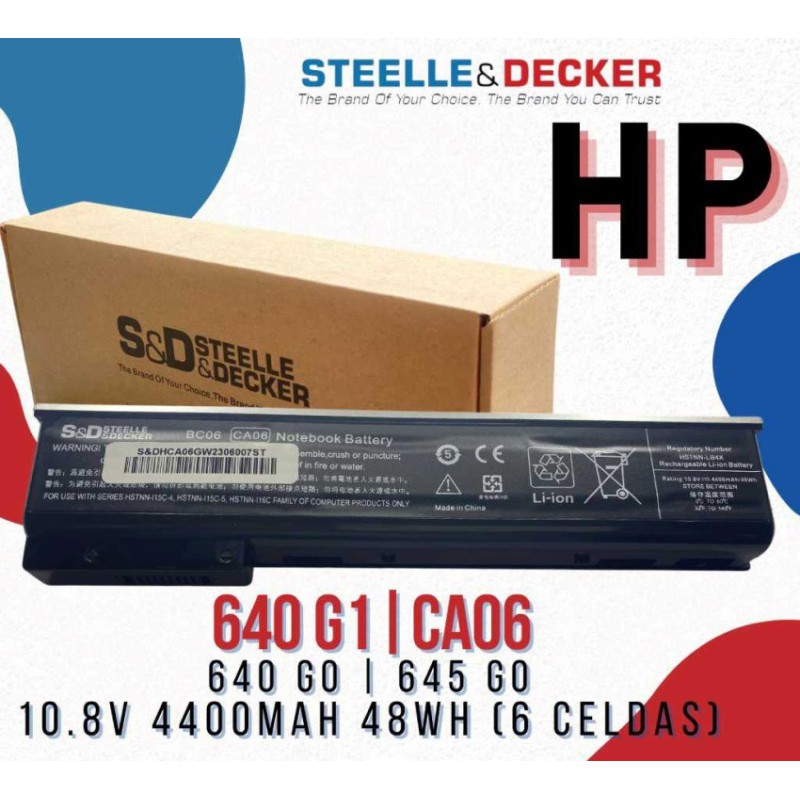 Batería para laptop Hp CA06