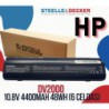 Batería para laptop Hp DV2000