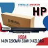 Batería para laptop Hp HS04